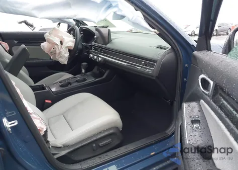 2025 Honda Civic Hybrid Sport/Sport Touring z USA, uszkodzony, nr VIN 2HGFE4F81SH354724